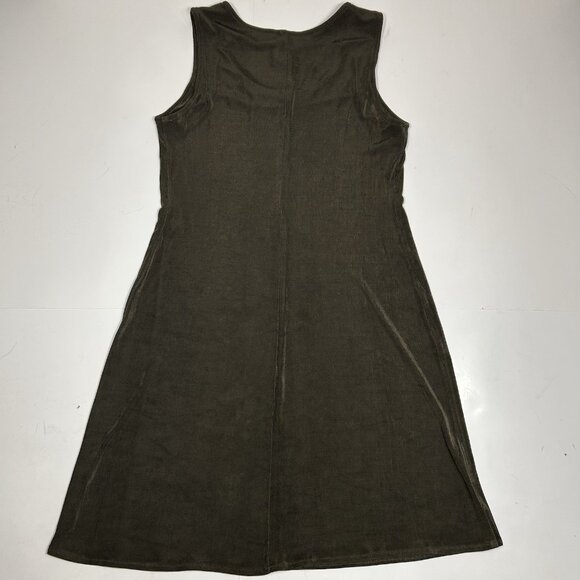 Vtg Rabbit Rabbit Rabbit 2pc Slinky Slip On Dress & Cardigan Set Striped Sz 10M - Picture 12 of 12